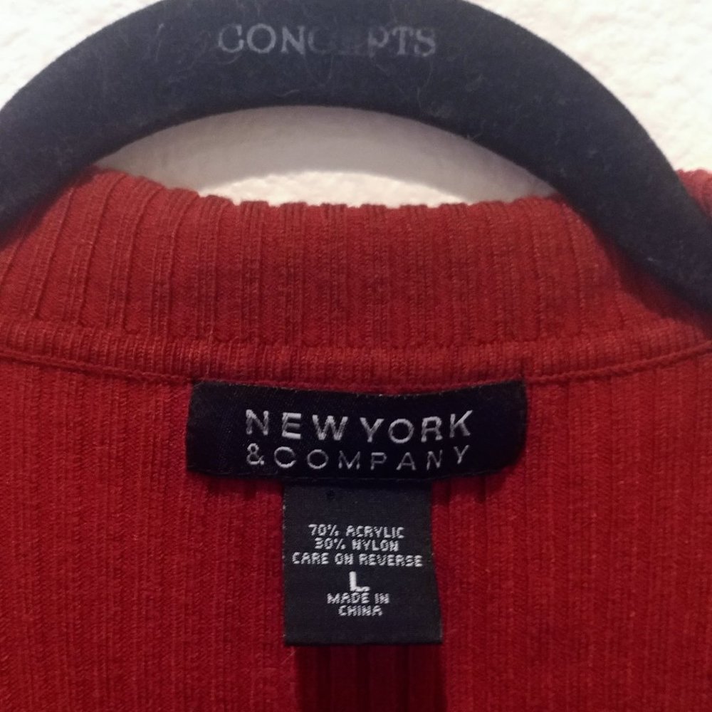 Red Sweater - Picture 2 of 4